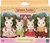 5655 sylvanian families Chocolade Konijnen Familie 3+ 