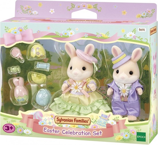 5691 Sylvanian Families Vrolijk Pasen set 3+