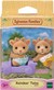 5693 Sylvanian Families Rendier Tweeling met Loopauto 3+