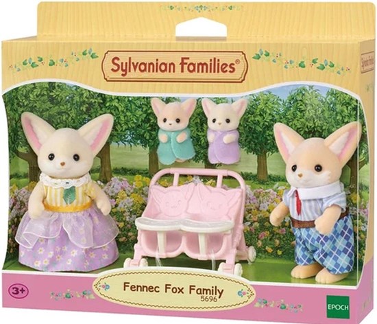 5696 Sylvanian Families Woestijn Vos Familie set 3+ 