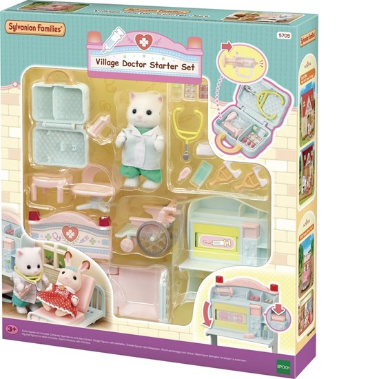 5705 Sylvanian Families Village Dokters Speelset 3+