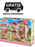 5708 Sylvanian Families GROOT Poppenhuis met Speelkamer 3+