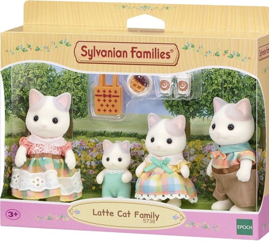 5738 Sylvanian Families Latte Katten Familie 3+ 
