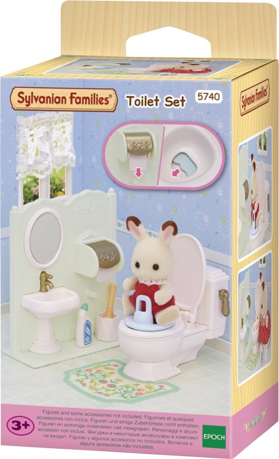 5740 Sylvanian Families Toilet set 3+ 