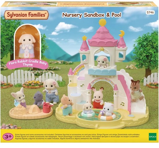 5746 Sylvanian Families Zandbak & Zwembad 3+ 