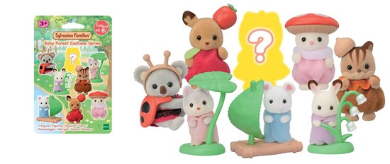Sylvanian Families Verrassingszakje Baby Bos Outdoor 3+