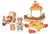 5757 Sylvanian Families Hamburger Stand met Scooter 3+