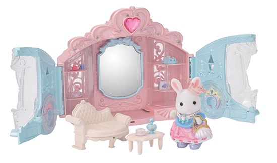 5758 Sylvanian Families Schitterende Kleedkamer 3+