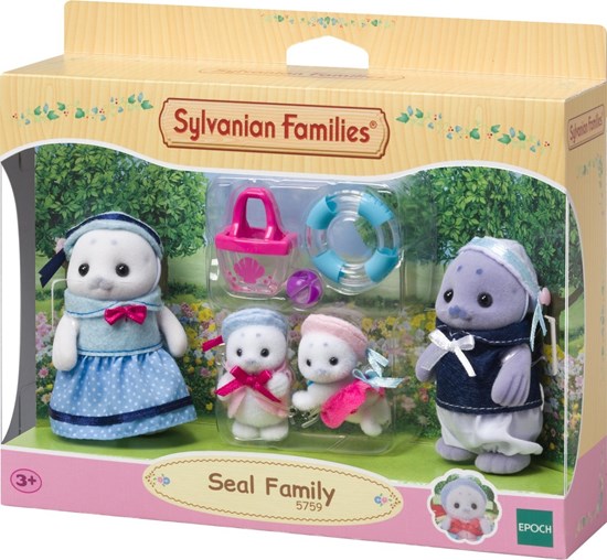 5759 Sylvanian Families Familie Zeehond in Winter Outfit 3+ 