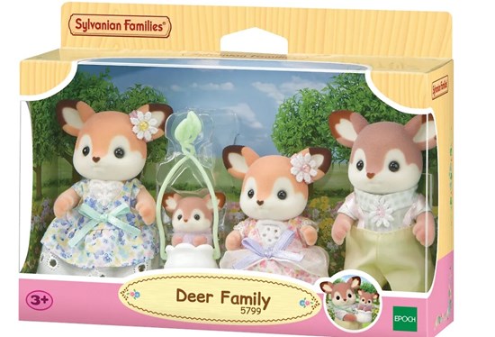 05799 Sylvanian Families Familie Hert 3+ 