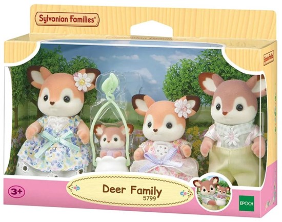 05799 Sylvanian Families Familie Hert 3+ 