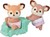 05800 Sylvanian Families Tweeling Herten 3+ 