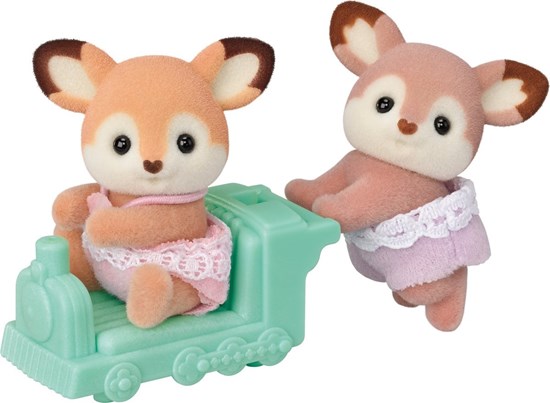 05800 Sylvanian Families Tweeling Herten 3+ 