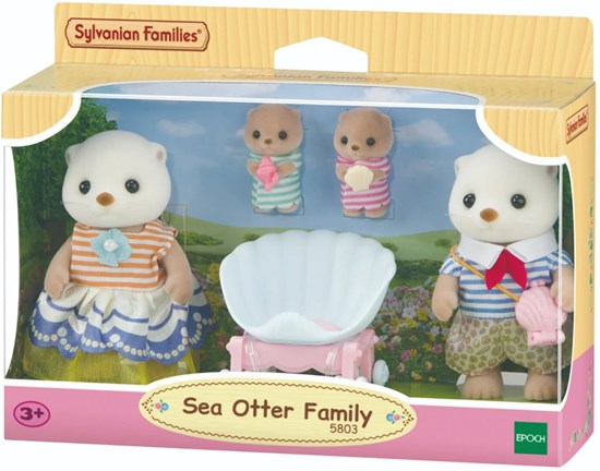 05803 Sylvanian Families Familie Otter 3+ 