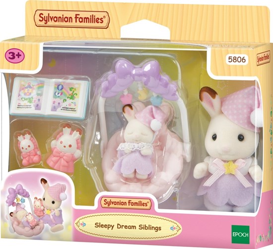05806 Sylvanian Families Slaperige Droomset Broer 3+ 