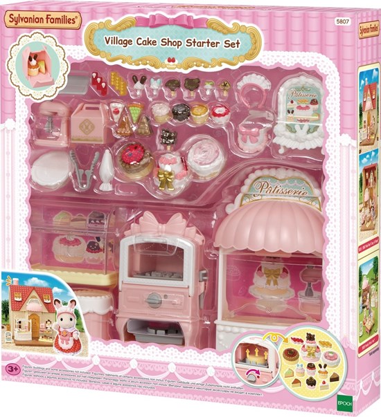 05807 Sylvanian Families Cake Shop voor het Startershuis 3+ 