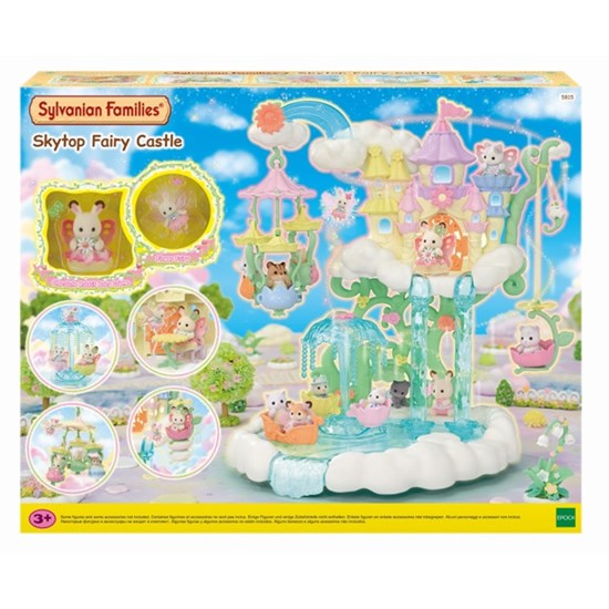 5815 Sylvanian Families Skytop Fairy Castle Magisch Kasteel 3+ 