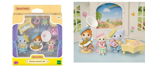 5817 Sylvanian Families Baby Concert set 3+ 