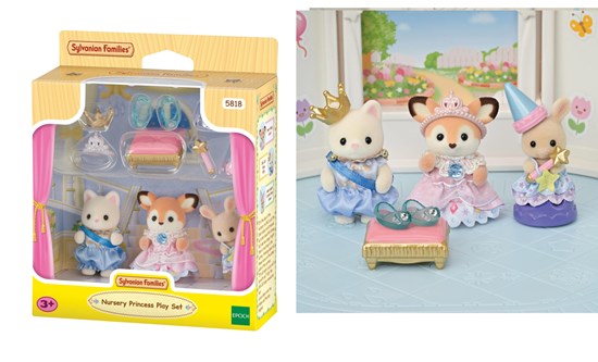 5818 Sylvanian Families Baby Prinsessen speelset 3+ 