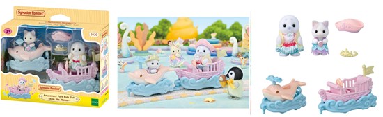 5820 Sylvanian Families Pretpark Speelset op de Golven 3+ 