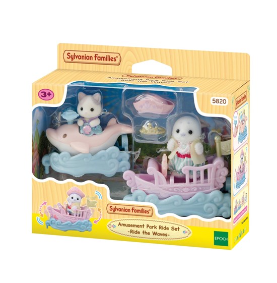 5820 Sylvanian Families Pretpark Speelset op de Golven 3+