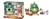 5822 Sylvanian Families Baby Kerstboom set 3+ 