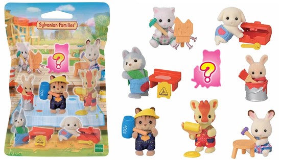 5838 Sylvanian Families Baby Bouwers Verrassingszakje 3+ 