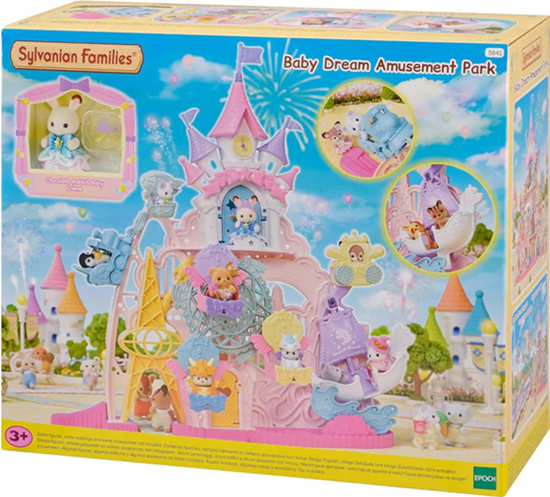 5841 Sylvanian Families Baby Droom Pretpark 3+ 