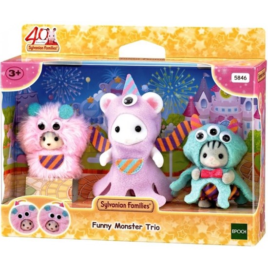 05846 Sylvanian Families Grappig Monster Trio 3+ 