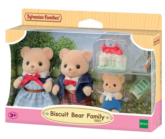 05851 Sylvanian Families Biscuit Beer set 3+ 