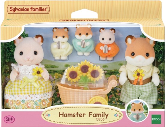 5856 Sylvanian Families Familie Hamster 3+ 