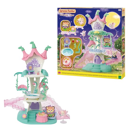 5858 Sylvanian Families Sprookjes Kasteel 3+ 
