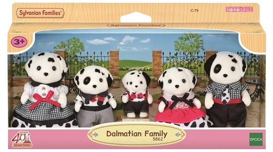 5862 Sylvanian Families Dalmatiër Family 3+ 