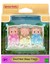 5866 Sylvanian Families Drieling Slapende Biscuit Beren met Bedje 3+ 
