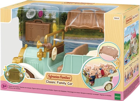 5868 Sylvanian Families Klassieke Open Auto 3+ 