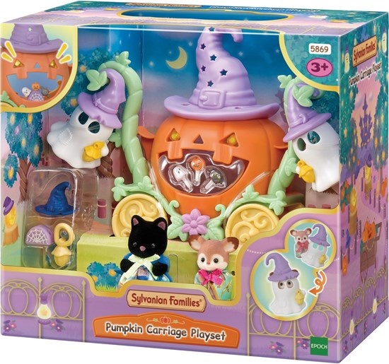 5869 Sylvanian Families Pompoenkoets 3+ 