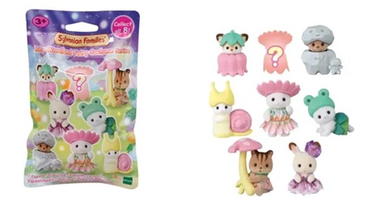 05872 Sylvanian Families Woodland Fairy Costume Blind Bag 3+