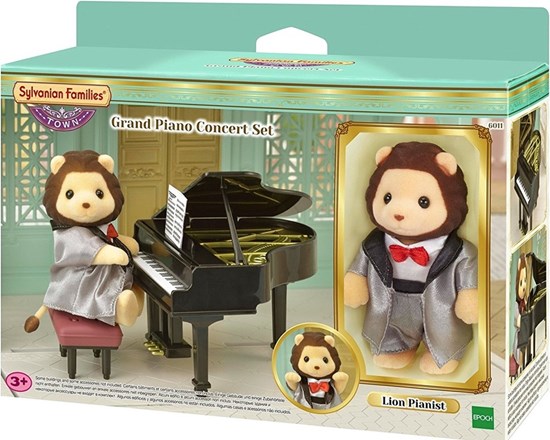 6011 Sylvanian Families Opa's Piano Concert set 3+ 