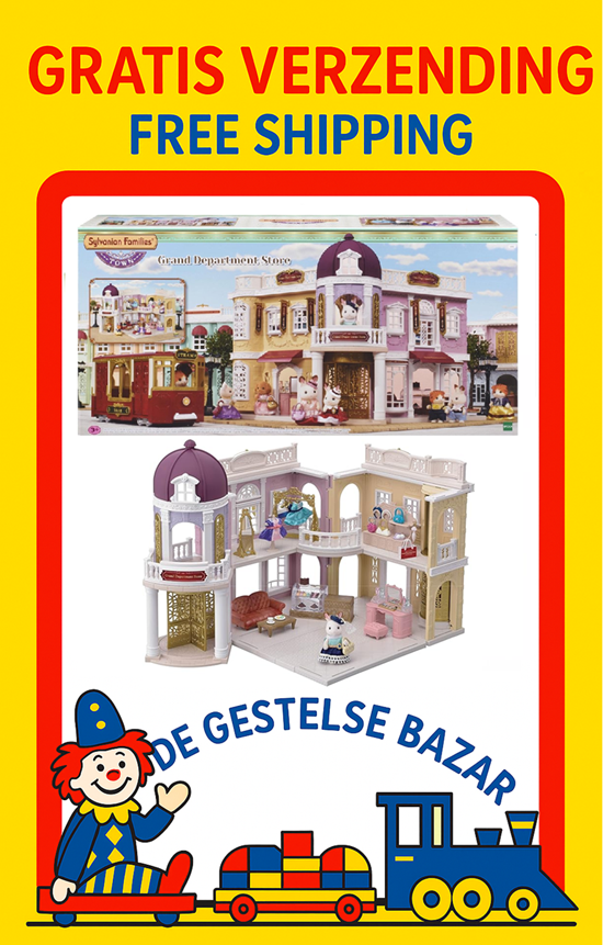 6017 Sylvanian Families GRAND DEPARTMENT STORE 3+