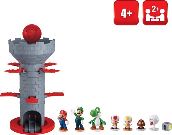 7356 Super Mario Blow Up Shaky Tower spel 4+ 