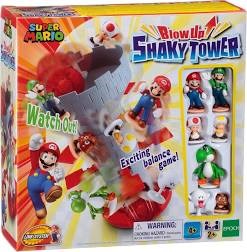7356 Super Mario Blow Up Shaky Tower spel 4+
