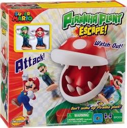 7357 Super Mario Piranha Plant Escape spel 4+