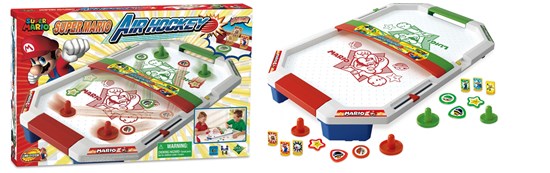 7361 Super Mario Air Hockey spel 4+