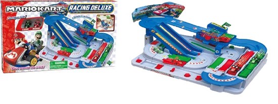 Mario Kart Racing deluxe set 2 spelers 5+