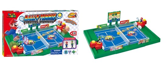 Super Mario Rally Tennis spel 5+ 