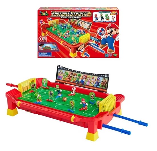 07508 epoch Super Mario Football Striker Voetbal Tafel 5+