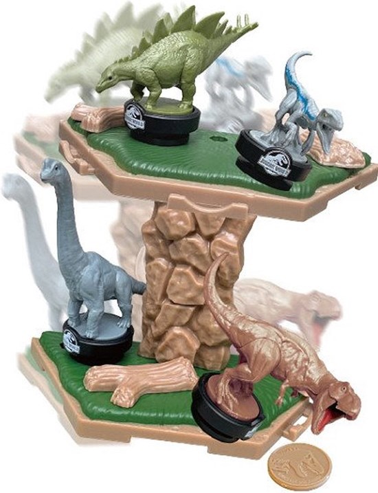 Jurassic World Island Quake Balansspel 4+