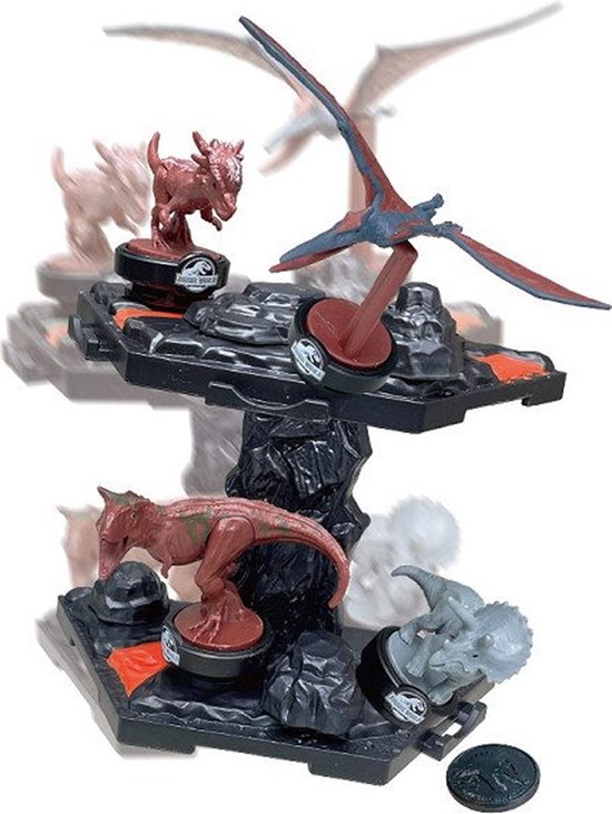 Jurassic World Vulcano Quake Balansspel 4+
