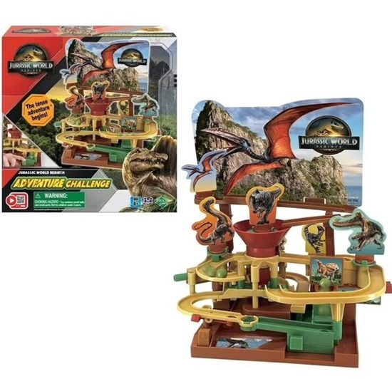 7515 Jurassic World Adventure Game-Movie spel 4+