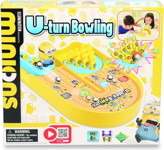 epoch Minions U-turn Bowling 4+ 